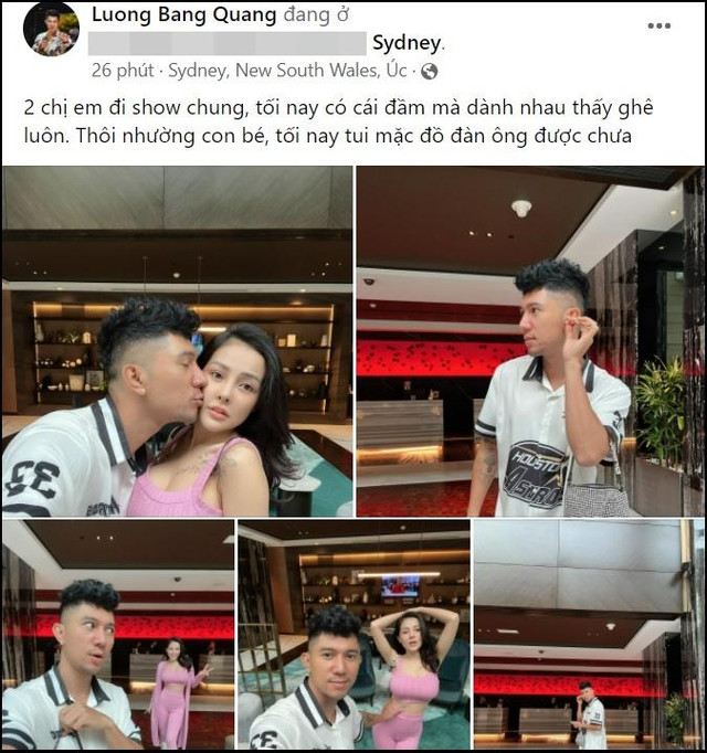 Lương Bằng Quang xưng 'chị' với Ngân 98, tuyên bố giật váy? - Hình 2 Luong Bang Quang xung 'chi' voi Ngan 98, tuyen bo giat vay?-Hinh-2