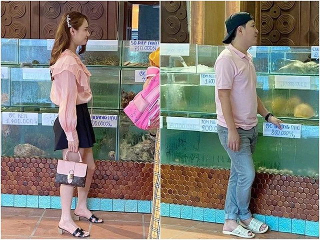 Nhã Phương toàn hàng hiệu, mua đồ cho Trường Giang siêu rẻ - Hình 8 Nha Phuong toan hang hieu, mua do cho Truong Giang sieu re-Hinh-8