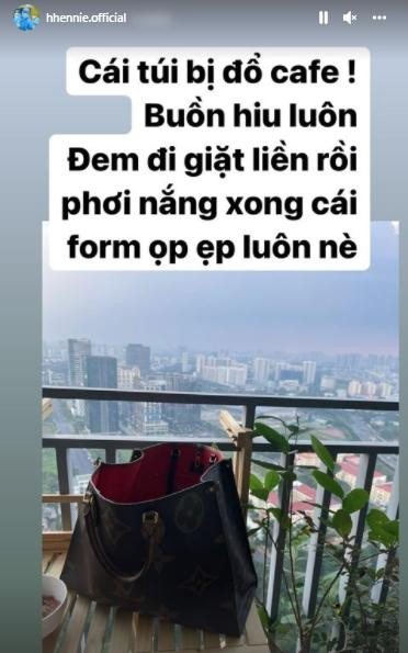 H'Hen Niê để mặc chị gái giặt chiếc túi 2000 USD như giặt giẻ lau H'Hen Nie de mac chi gai giat chiec tui 2000 USD nhu giat gie lau