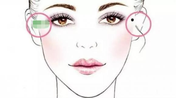 Trên mặt có 5 nốt ruồi này cuộc đời thật gập ghềnh Tren mat co 5 not ruoi nay cuoc doi that gap ghenh