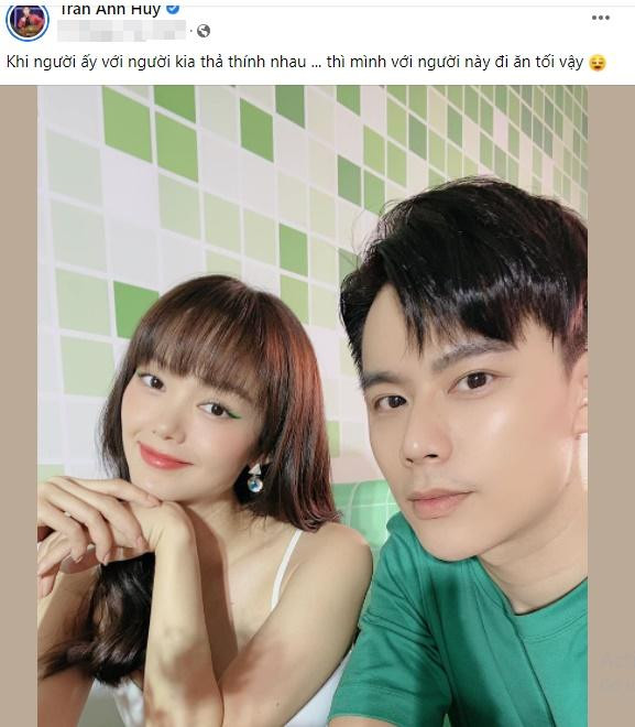 Midu 'ăn chả', bồ tin đồn 'ăn nem' giữa tin hẹn hò Midu 'an cha', bo tin don 'an nem' giua tin hen ho