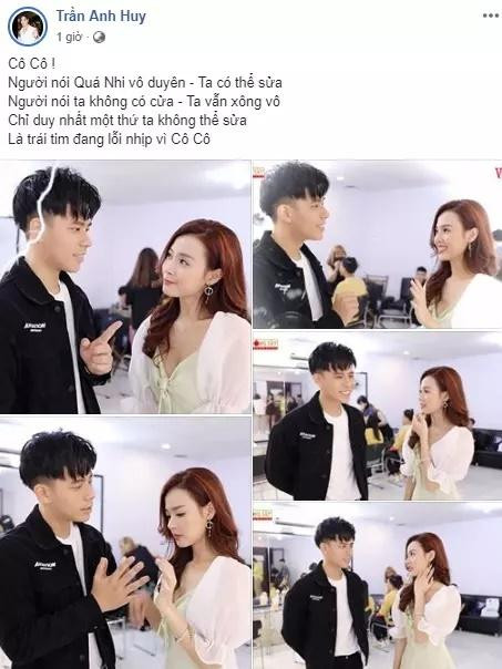 Midu 'ăn chả', bồ tin đồn 'ăn nem' giữa tin hẹn hò - Hình 9 Midu 'an cha', bo tin don 'an nem' giua tin hen ho-Hinh-9