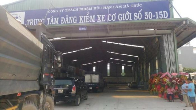 Thêm hai trung tâm đăng kiểm ở TP HCM bị đình chỉ Them hai trung tam dang kiem o TP HCM bi dinh chi