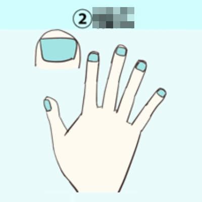 Nhìn hình dạng móng tay vài giây biết ngay tính cách - Hình 2 Nhin hinh dang mong tay vai giay biet ngay tinh cach-Hinh-2