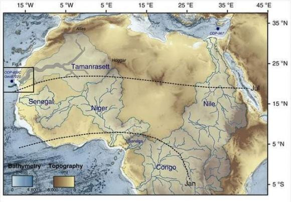 Sa mạc Sahara sâu bao nhiêu? Cái gì sẽ nằm dưới nó? - Hình 4 Sa mac Sahara sau bao nhieu? Cai gi se nam duoi no?-Hinh-4