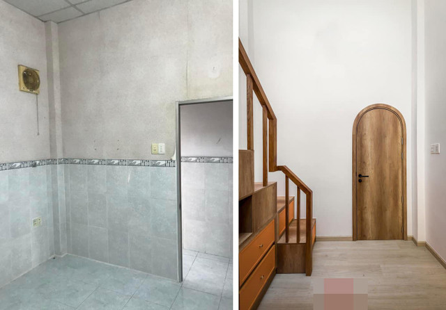 Cải tạo nhà 2 tầng 36m2 đẹp mỹ mãn - Hình 26 Cai tao nha 2 tang 36m2 dep my man-Hinh-26