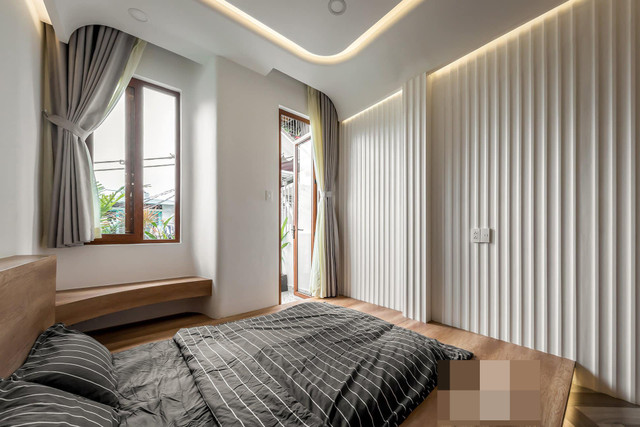 Cải tạo nhà 2 tầng 36m2 đẹp mỹ mãn - Hình 17 Cai tao nha 2 tang 36m2 dep my man-Hinh-17