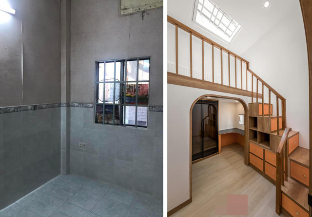 Cải tạo nhà 2 tầng 36m2 đẹp mỹ mãn - Hình 25 Cai tao nha 2 tang 36m2 dep my man-Hinh-25
