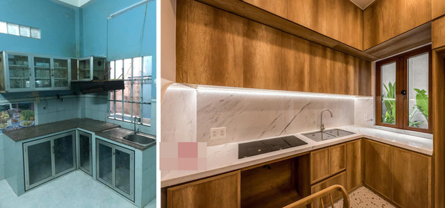 Cải tạo nhà 2 tầng 36m2 đẹp mỹ mãn - Hình 6 Cai tao nha 2 tang 36m2 dep my man-Hinh-6