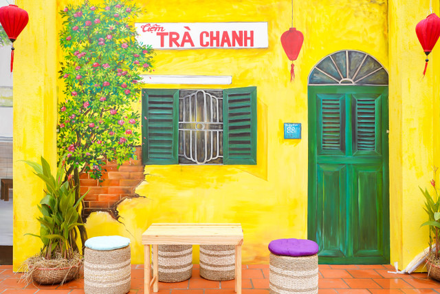 Không khí chợ Tết xưa - nay tại phố đi bộ Hà Nội - Hình 6 Khong khi cho Tet xua - nay tai pho di bo Ha Noi-Hinh-6