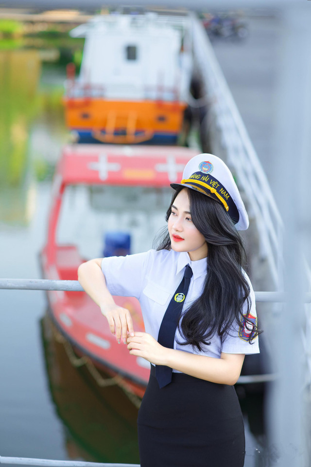 Nữ sinh viên tiêu biểu trường Hàng hải: Xinh đẹp, tài năng - Hình 3 Nu sinh vien tieu bieu truong Hang hai: Xinh dep, tai nang-Hinh-3