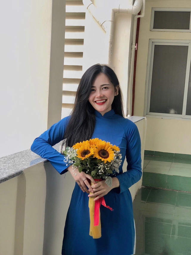 Nữ sinh viên tiêu biểu trường Hàng hải: Xinh đẹp, tài năng - Hình 2 Nu sinh vien tieu bieu truong Hang hai: Xinh dep, tai nang-Hinh-2