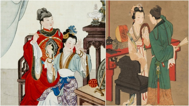 Cổ nhân dặn kĩ: "Đàn bà nhìn chân, đàn ông nhìn tay" Co nhan dan ki: