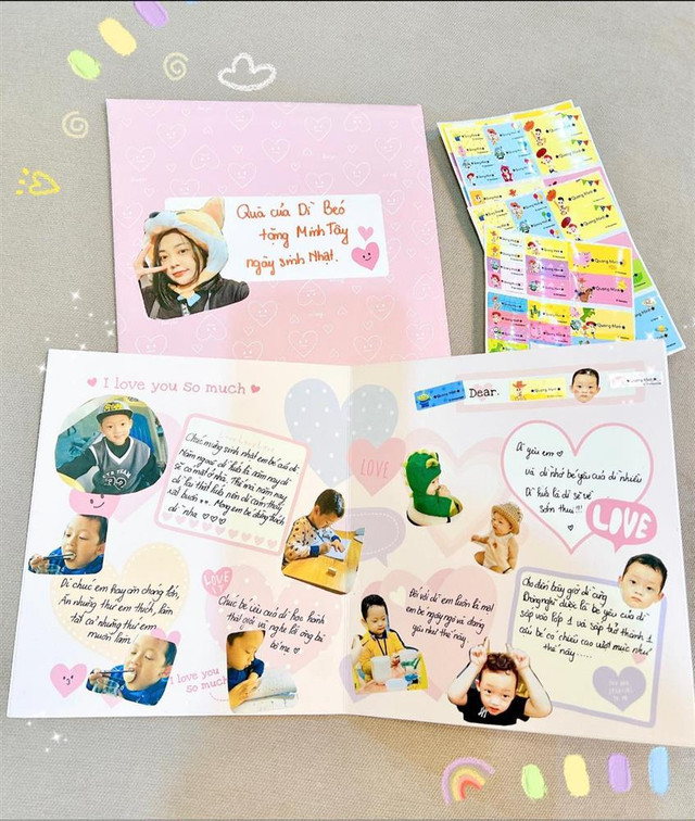 Ly Kute tổ chức sinh nhật con trai, nói 5 chữ lay động trái tim - Hình 4 Ly Kute to chuc sinh nhat con trai, noi 5 chu lay dong trai tim-Hinh-4