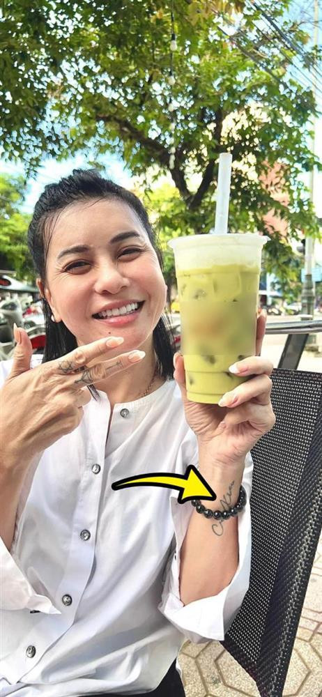 Được khuyên xóa hình xăm Kiều Minh Tuấn, Cát Phượng nói gì? Duoc khuyen xoa hinh xam Kieu Minh Tuan, Cat Phuong noi gi?