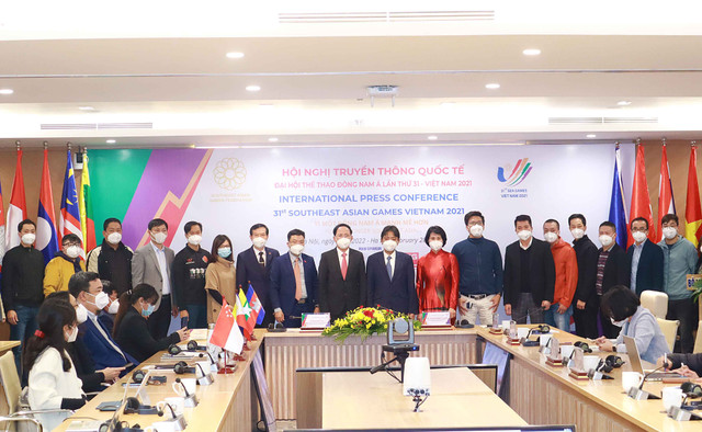 Ấn định thời điểm rước đuốc SEA Games 31 An dinh thoi diem ruoc duoc SEA Games 31