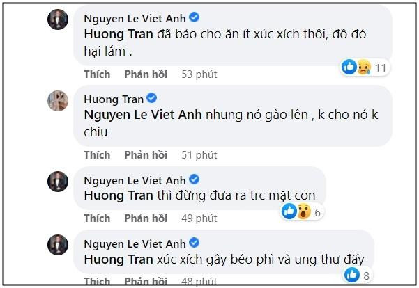 Việt Anh thẳng thắn góp ý vợ cũ cách chăm con - Hình 5 Viet Anh thang than gop y vo cu cach cham con-Hinh-5