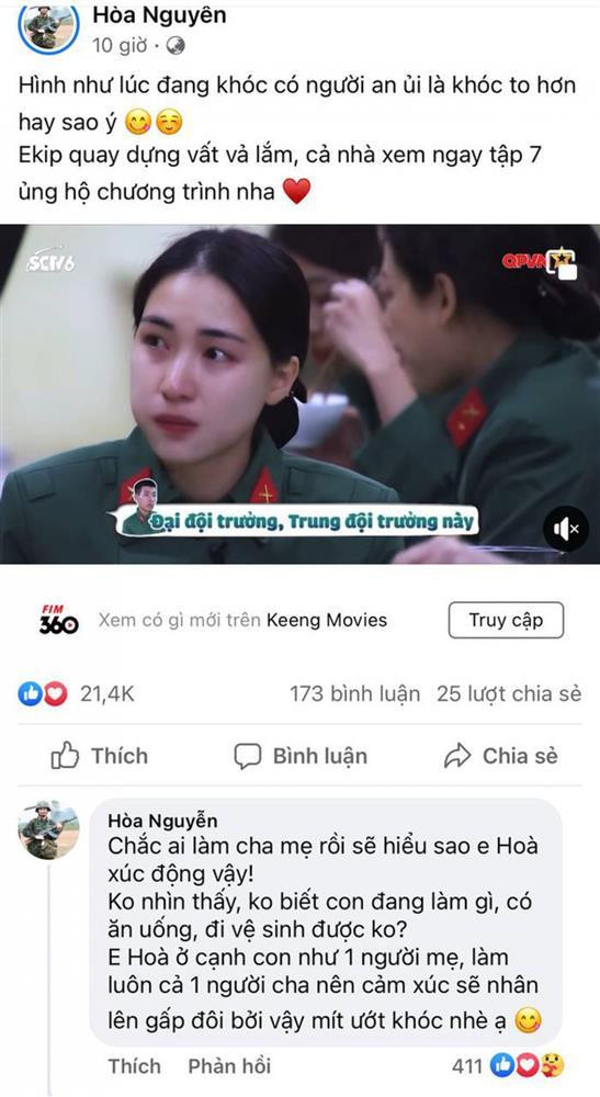 Rơi nước mắt với tâm sự của Hòa Minzy hậu chia tay Minh Hải Roi nuoc mat voi tam su cua Hoa Minzy hau chia tay Minh Hai