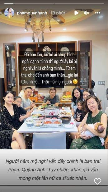 Bị 'chụp mũ' về bố của con gái, Phạm Quỳnh Anh bất lực - Hình 3 Bi 'chup mu' ve bo cua con gai, Pham Quynh Anh bat luc-Hinh-3