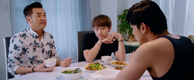 Hậu giảm cân, Thuận Nguyễn có vẻ điển trai trong vai chính đầu tay - Hình 6 Hau giam can, Thuan Nguyen co ve dien trai trong vai chinh dau tay-Hinh-6