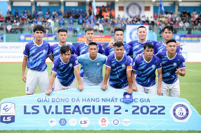 Xác định đội cuối cùng thăng hạng V.League 2023 Xac dinh doi cuoi cung thang hang V.League 2023