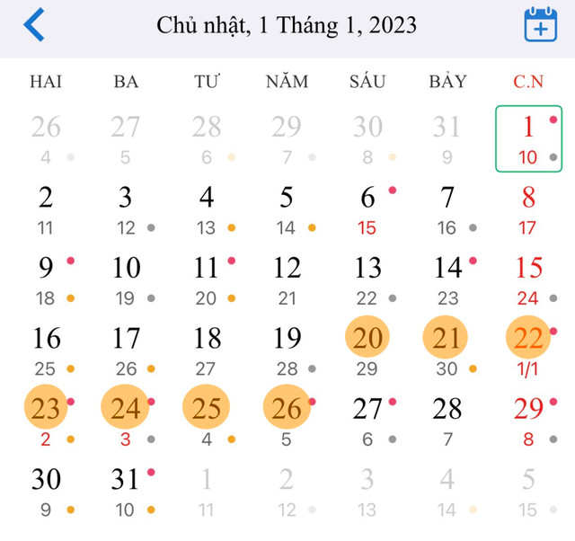 Tại sao năm nào cũng tranh luận nghỉ Tết Nguyên đán? Tai sao nam nao cung tranh luan nghi Tet Nguyen dan?