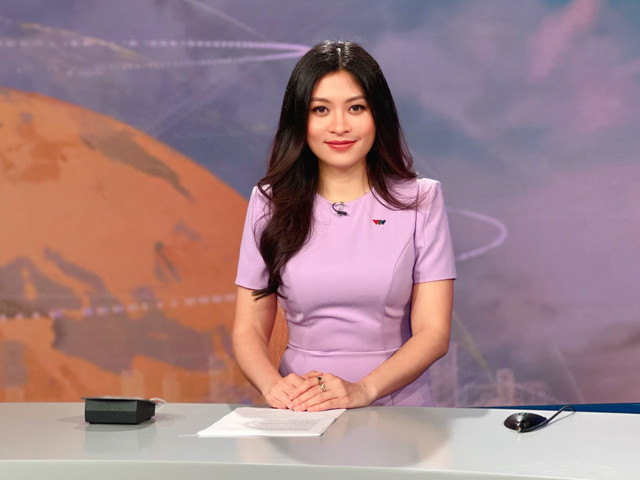 Gương mặt mới trên đường đua "BTV ấn tượng VTV" là ai? - Hình 2 Guong mat moi tren duong dua