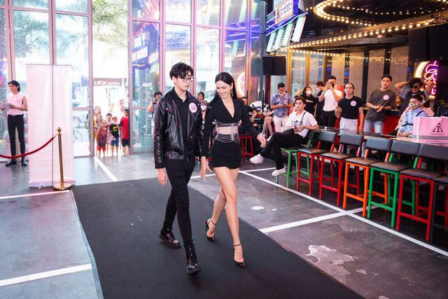Anh Thư "mặc lại váy" Đông Nhi, bị con trai 1m84 chiếm spotlight - Hình 5 Anh Thu