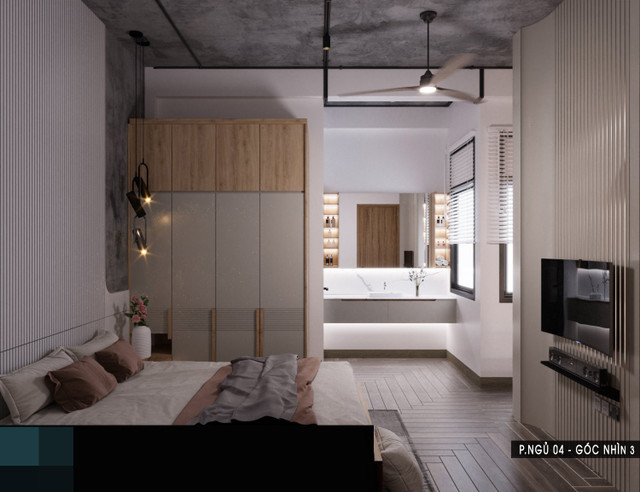 Nhà phố mê đắm mọi ánh nhìn, mặt tiền mang sắc màu nghệ thuật - Hình 17 Nha pho me dam moi anh nhin, mat tien mang sac mau nghe thuat-Hinh-17
