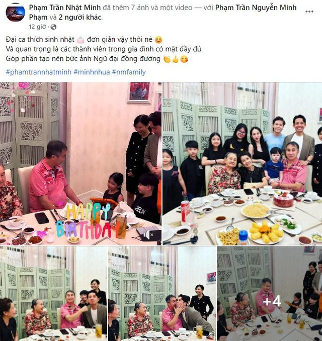 Minh Nhựa tổ chức sinh nhật cho bố quyền lực, quy mô thế nào? Minh Nhua to chuc sinh nhat cho bo quyen luc, quy mo the nao?