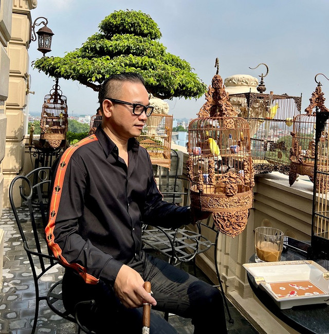 Tổ chim mới nở độc nhất Việt Nam giá gần nửa tỷ đồng - Hình 9 To chim moi no doc nhat Viet Nam gia gan nua ty dong-Hinh-9
