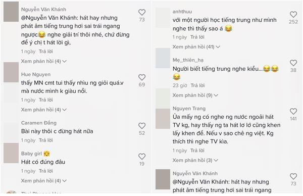 Dân mạng 'bóc mẽ' Nam Em hát sai âm ngữ be bét - Hình 6 Dan mang 'boc me' Nam Em hat sai am ngu be bet-Hinh-6