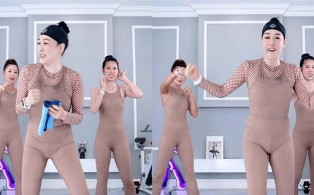 Chung Lệ Đề mặc đồ bó sát, lộ vùng nhạy cảm Chung Le De mac do bo sat, lo vung nhay cam