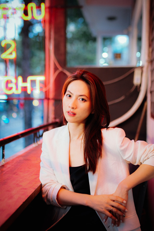 Phương Anh Đào: Từ gái quê nghèo đến "mỹ nhân bầm dập" đắt giá - Hình 3 Phuong Anh Dao: Tu gai que ngheo den