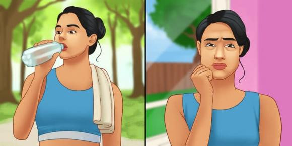 Uống quá nhiều nước lại gây hại cho cơ thể Uong qua nhieu nuoc lai gay hai cho co the