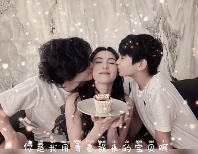 Trương Bá Chi mừng sinh nhật con, Tạ Đình Phong không một lời - Hình 8 Truong Ba Chi mung sinh nhat con, Ta Dinh Phong khong mot loi-Hinh-8