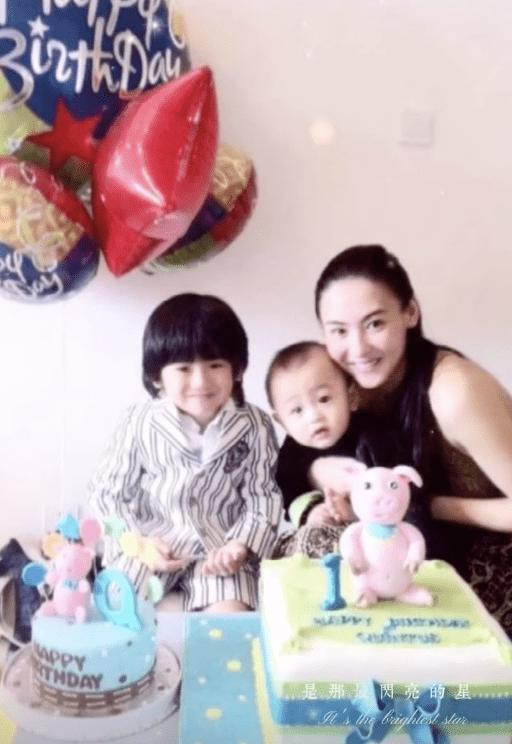 Trương Bá Chi mừng sinh nhật con, Tạ Đình Phong không một lời - Hình 6 Truong Ba Chi mung sinh nhat con, Ta Dinh Phong khong mot loi-Hinh-6