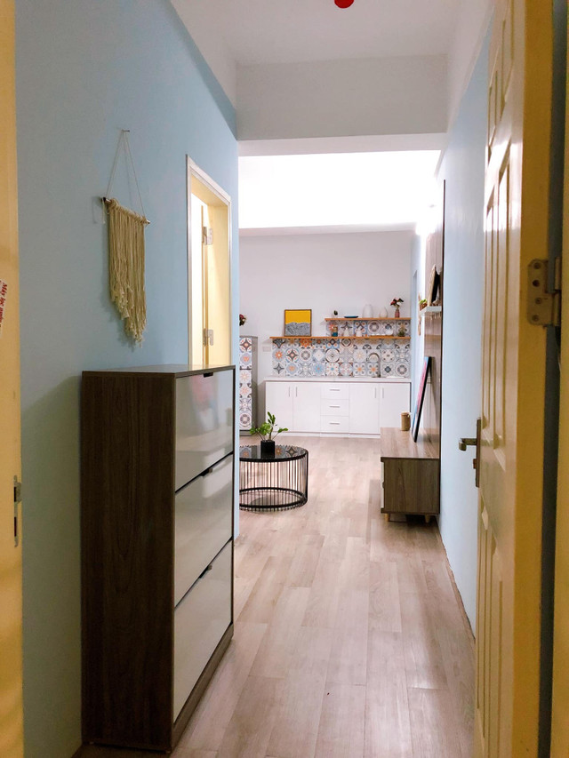 Căn hộ 47m2 "thay áo mới" sau cải tạo, chi phí chỉ 60 triệu - Hình 5 Can ho 47m2