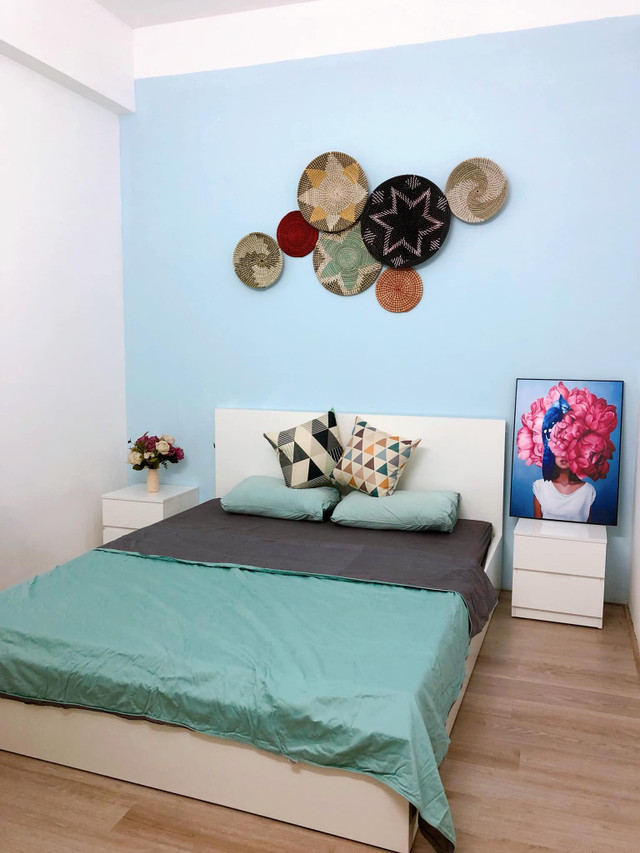 Căn hộ 47m2 "thay áo mới" sau cải tạo, chi phí chỉ 60 triệu - Hình 3 Can ho 47m2