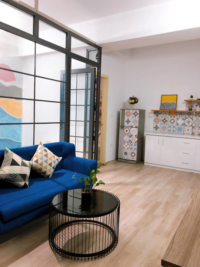 Căn hộ 47m2 "thay áo mới" sau cải tạo, chi phí chỉ 60 triệu - Hình 2 Can ho 47m2
