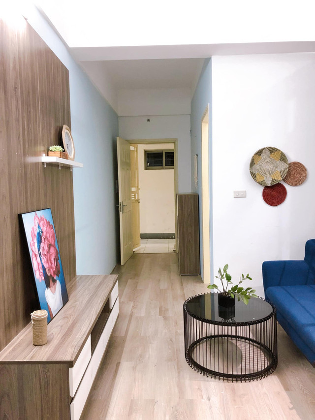 Căn hộ 47m2 "thay áo mới" sau cải tạo, chi phí chỉ 60 triệu - Hình 4 Can ho 47m2