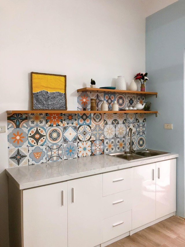 Căn hộ 47m2 "thay áo mới" sau cải tạo, chi phí chỉ 60 triệu - Hình 7 Can ho 47m2