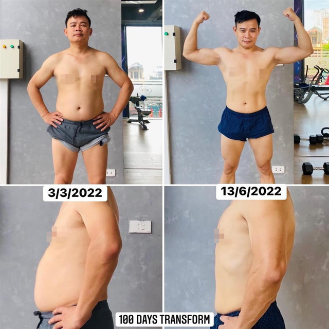 Lấy vợ kém 16 tuổi, triệu phú công nghệ 'sấp mặt' giảm cân - Hình 2 Lay vo kem 16 tuoi, trieu phu cong nghe 'sap mat' giam can-Hinh-2