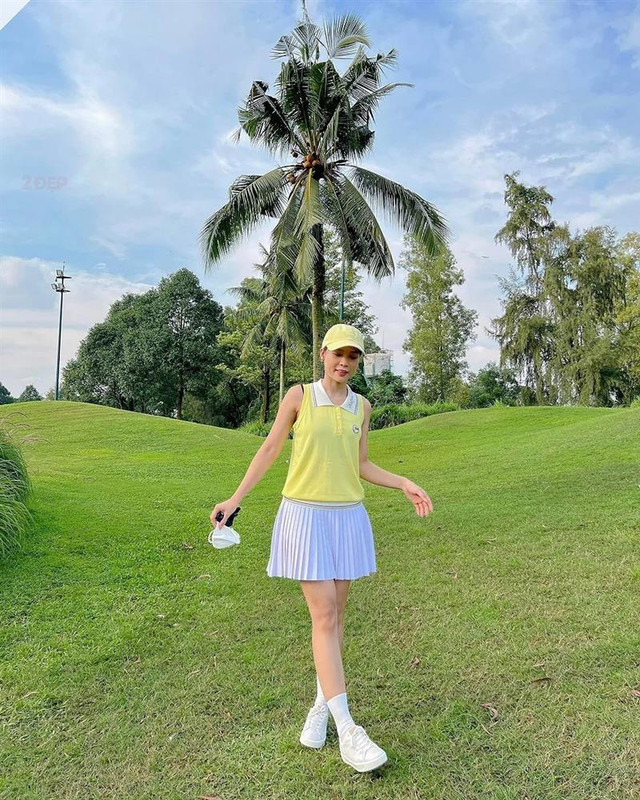Sam trước ngày "chốt đơn": Đi đánh golf như trình diễn thời trang - Hình 8 Sam truoc ngay