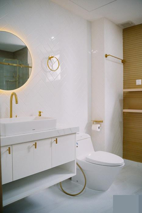 Căn hộ 121m2 mang dấu ấn Tropical dùng các vật liệu mộc mạc - Hình 11 Can ho 121m2 mang dau an Tropical dung cac vat lieu moc mac-Hinh-11
