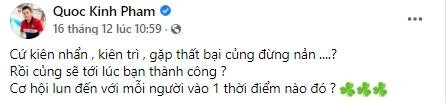 Cuộc sống Kinh Quốc từ khi vợ đại gia vướng vòng lao lý - Hình 4 Cuoc song Kinh Quoc tu khi vo dai gia vuong vong lao ly-Hinh-4