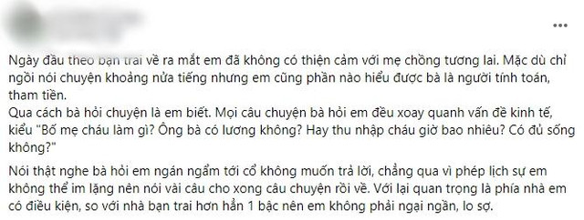 Mẹ chồng tặng con trai vàng cưới nhưng lại dặn cấm đưa cho vợ Me chong tang con trai vang cuoi nhung lai dan cam dua cho vo