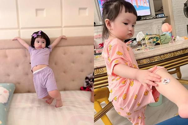 Ảnh hiếm Đoàn Di Băng sinh con thứ 3, nhan sắc "bà đẻ" thế nào? - Hình 3 Anh hiem Doan Di Bang sinh con thu 3, nhan sac