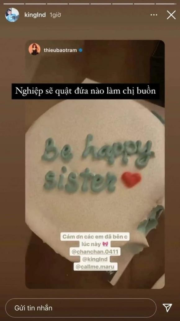 Sau vụ "bánh trà xanh", Thiều Bảo Trâm làm điều này với hội chị em - Hình 3 Sau vu