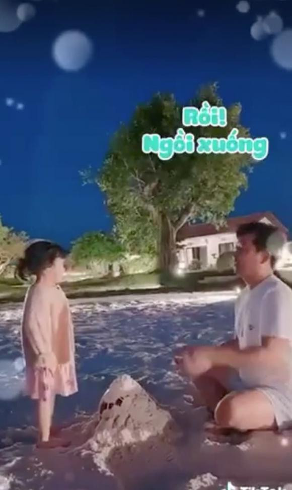 Trường Giang khoe khoảnh khắc "cưng xỉu" của con gái khi chơi cùng - Hình 3 Truong Giang khoe khoanh khac